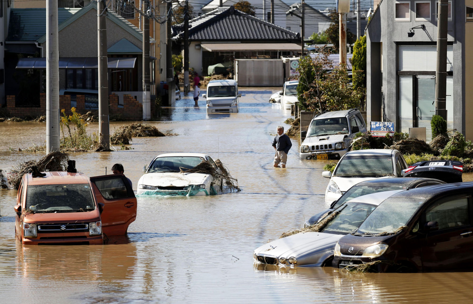 Japan Asia Typhoon